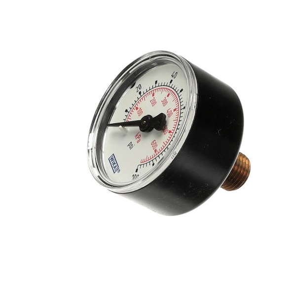 Gauge, Pressure 100 Psi-2Dia.